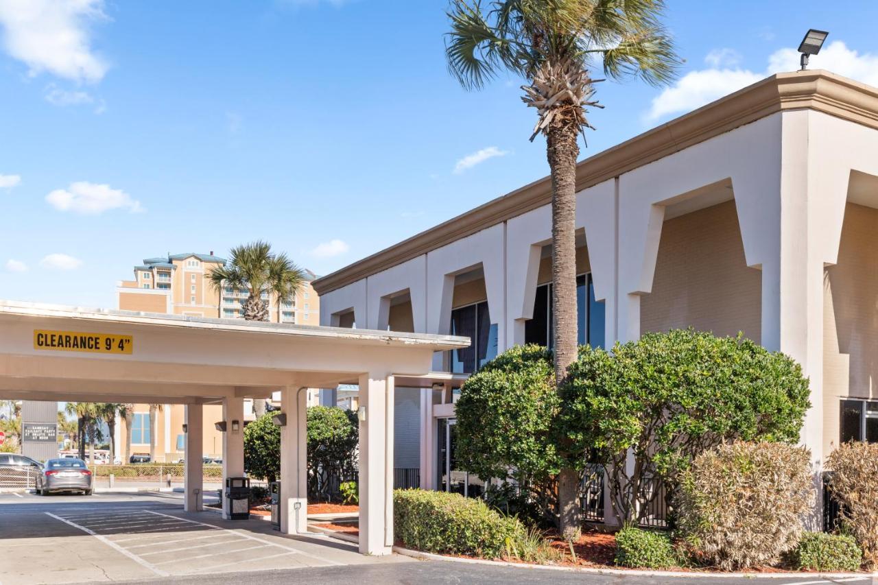 Ocean Crest Inn And Suites Myrtle Beach Exterior foto