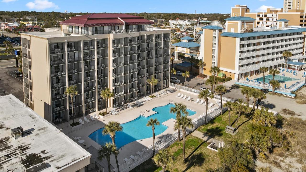 Ocean Crest Inn And Suites Myrtle Beach Exterior foto