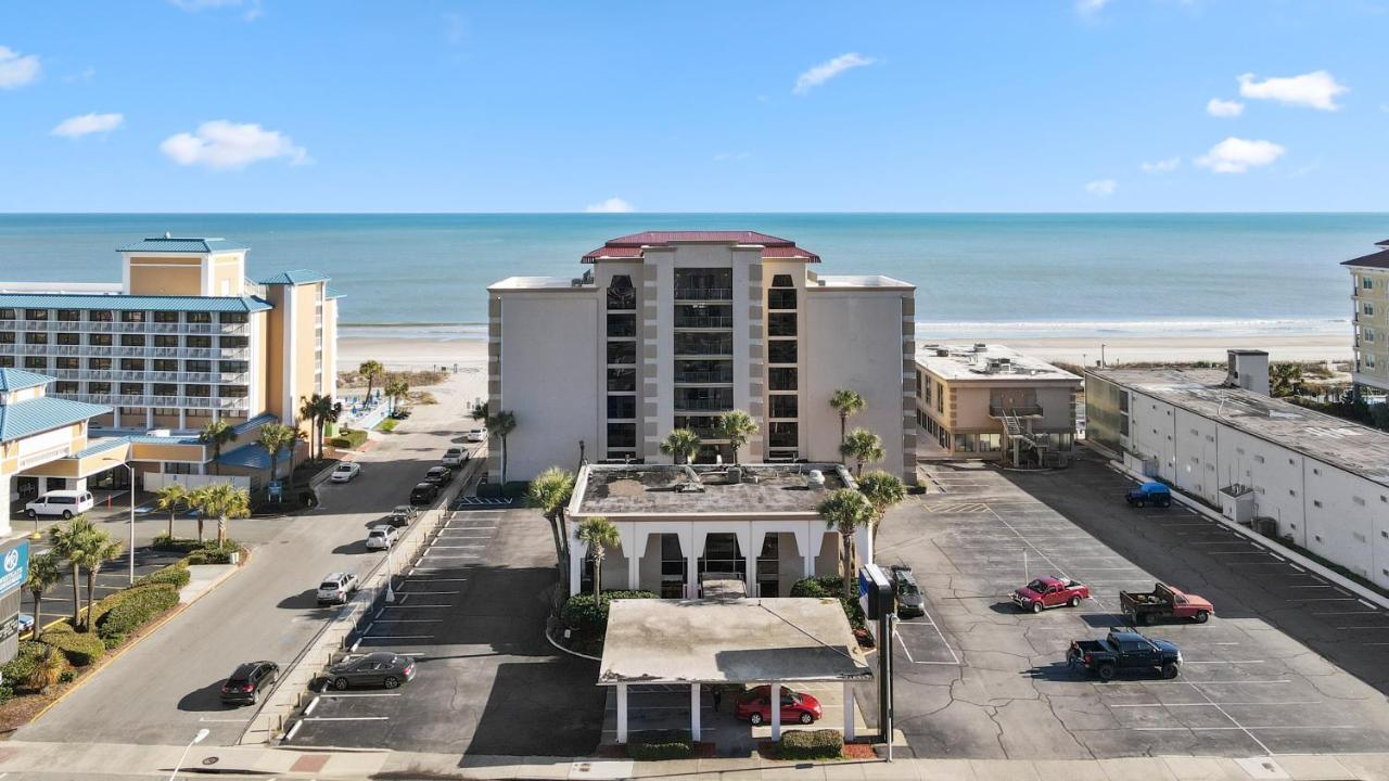 Ocean Crest Inn And Suites Myrtle Beach Exterior foto