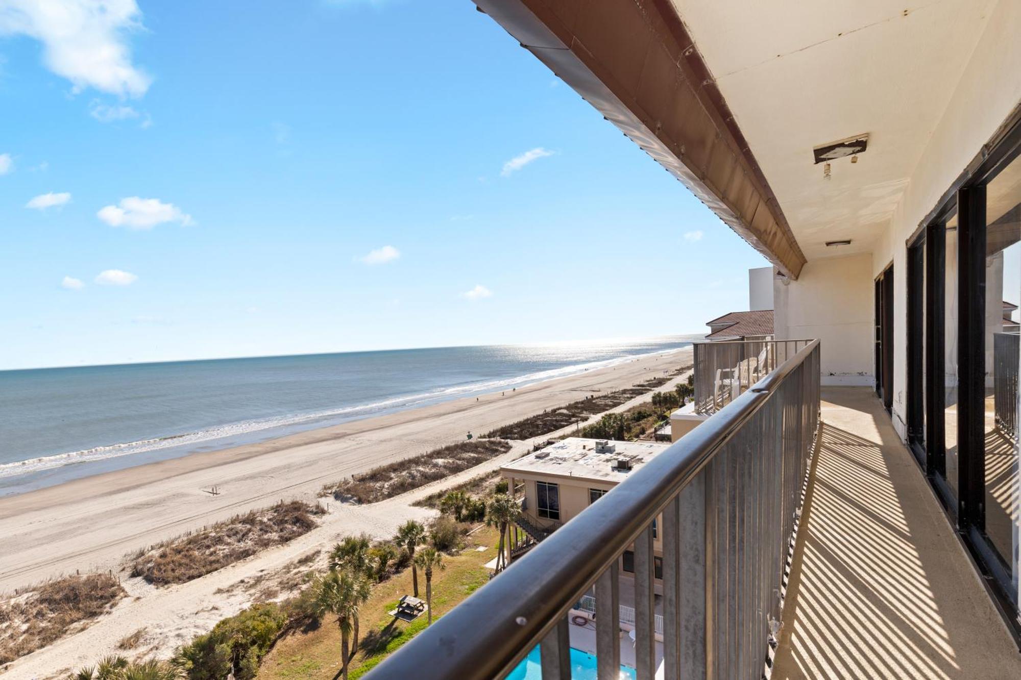 Ocean Crest Inn And Suites Myrtle Beach Exterior foto